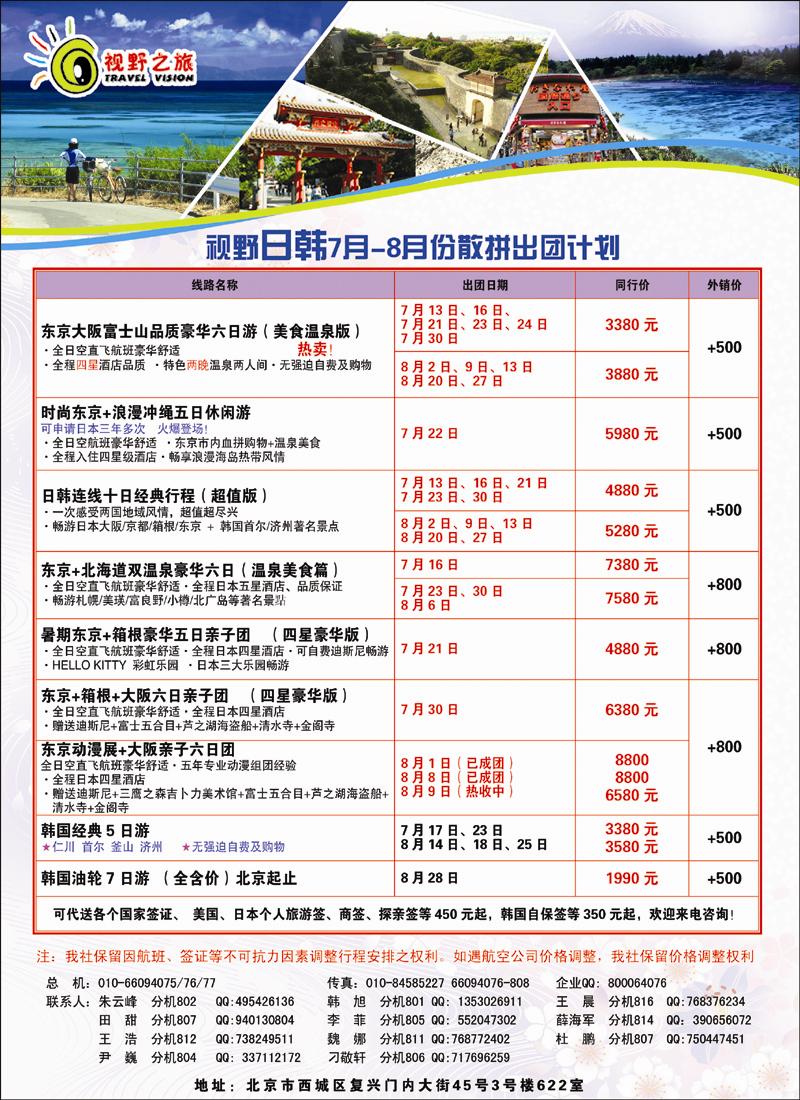 视野之旅