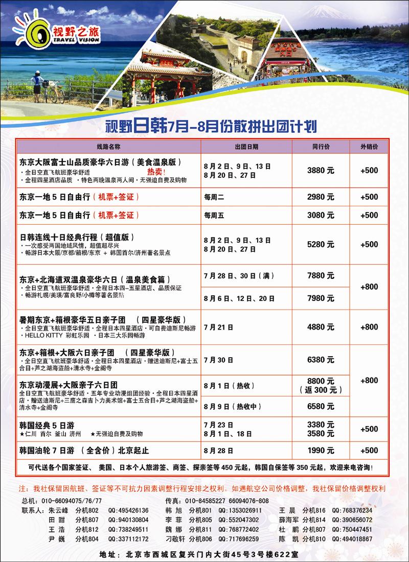 视野之旅