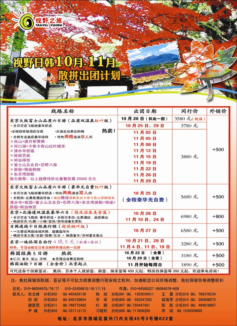 视野之旅