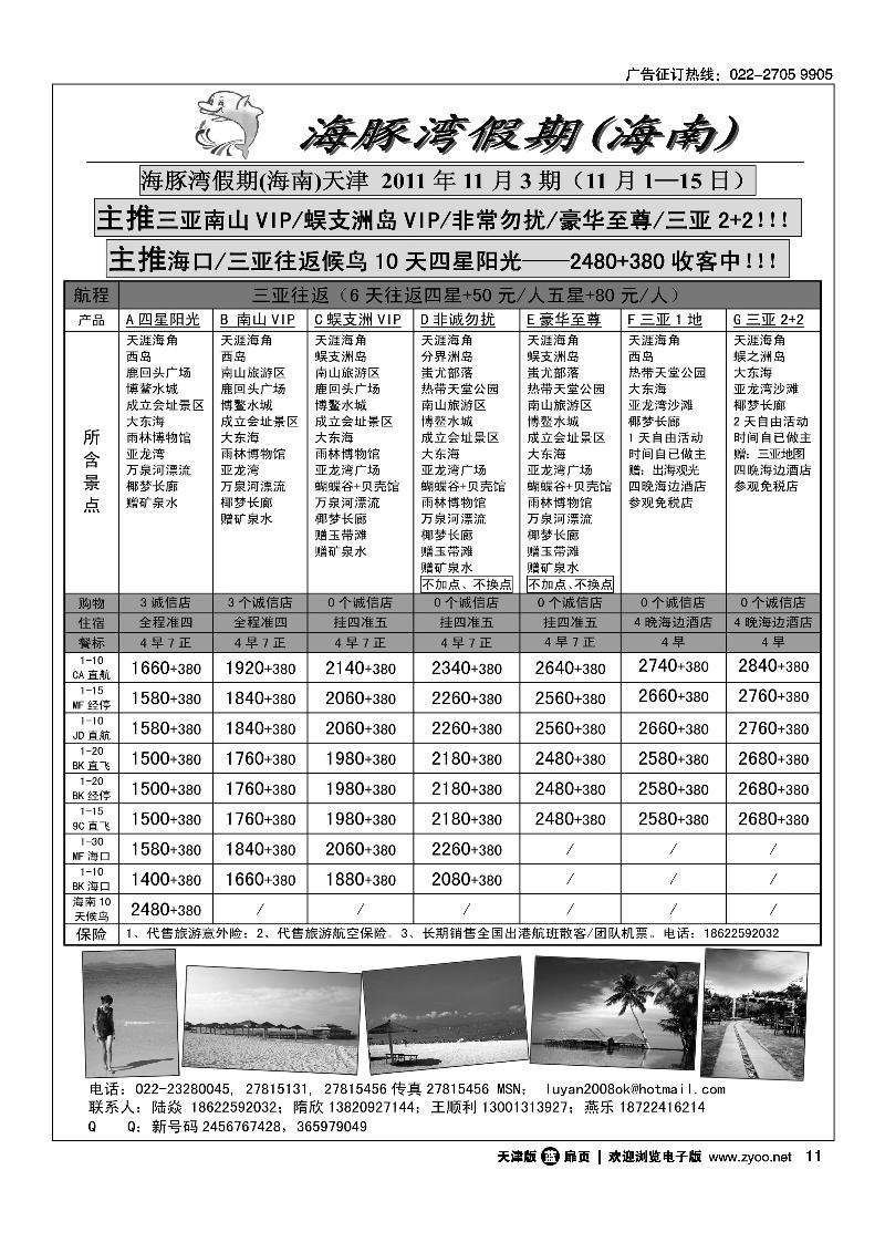 海豚湾假期