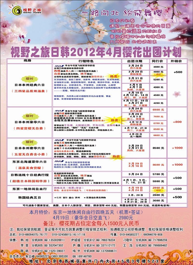 视野之旅