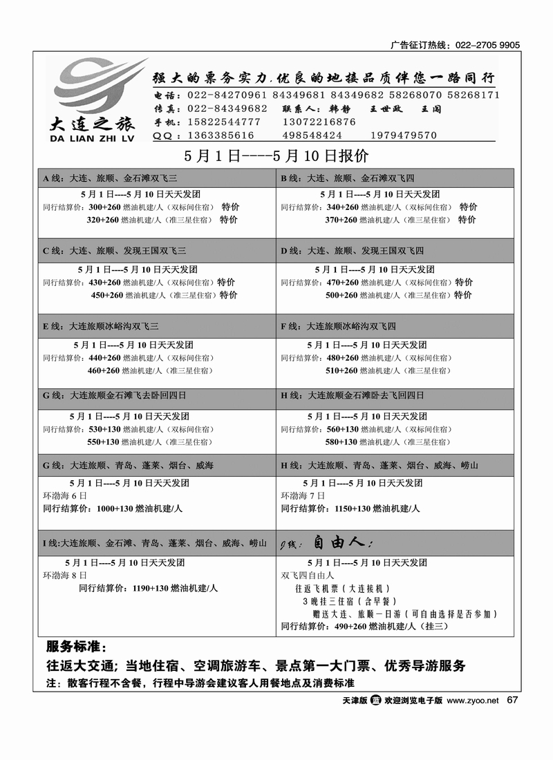 大连之旅
