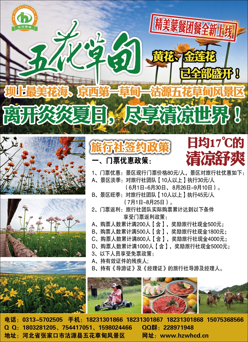 五花草甸