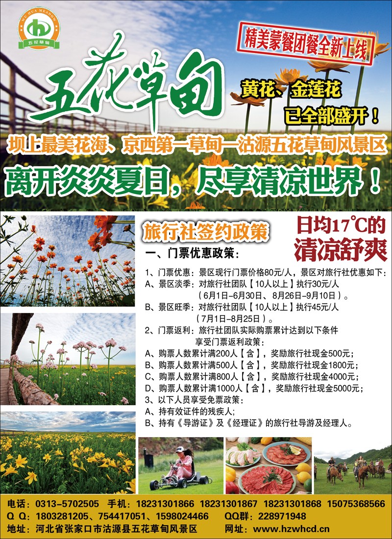 五花草甸