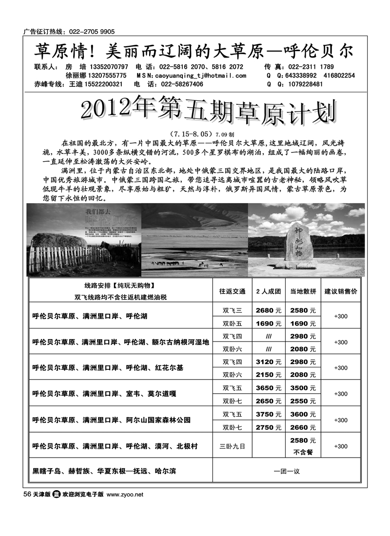 草原情