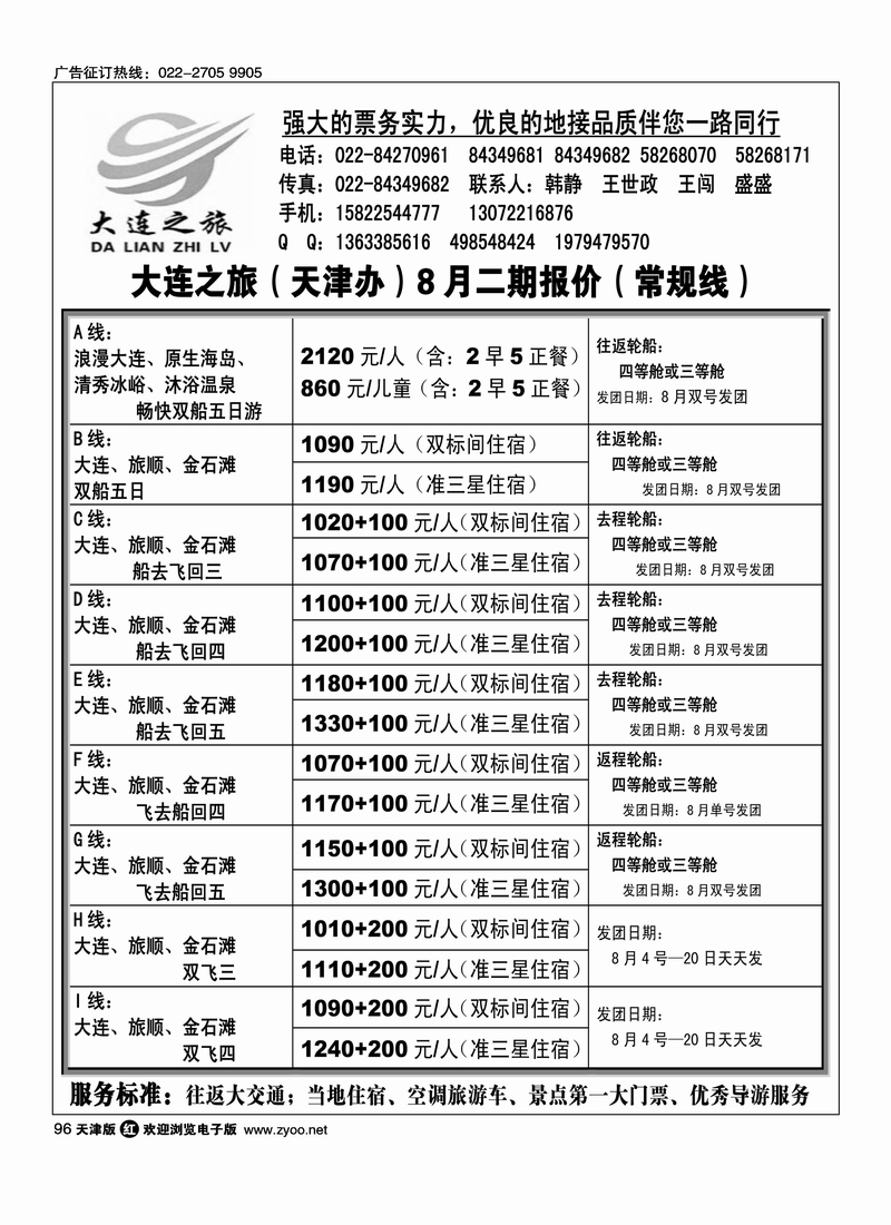 大连之旅