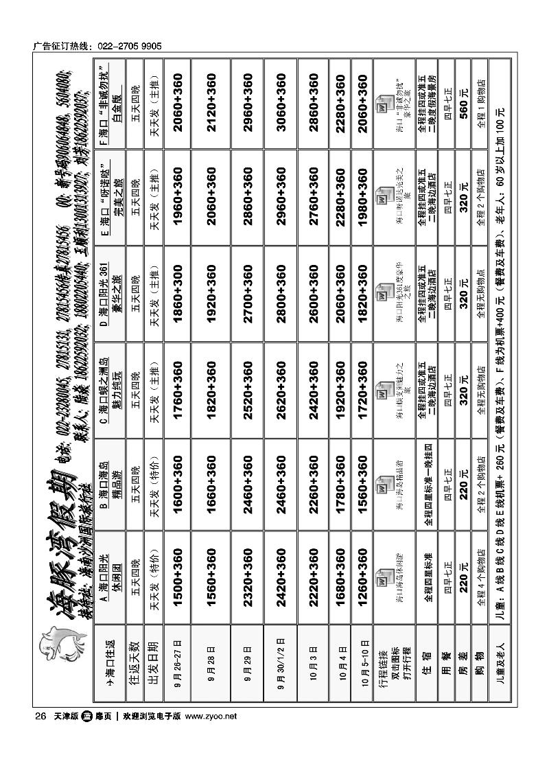 海豚湾假期1