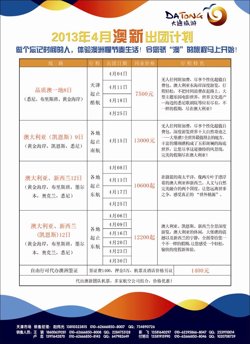 大通国际5-澳新同业-天津