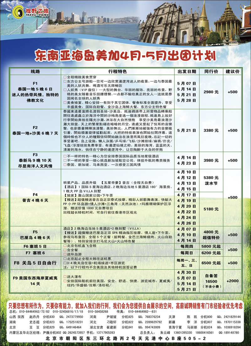 彩7 中商·视野之旅