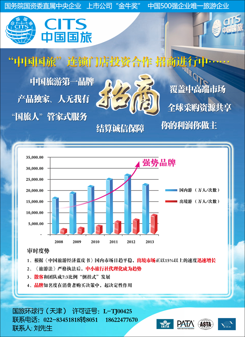 彩9中国国旅总社天津公司