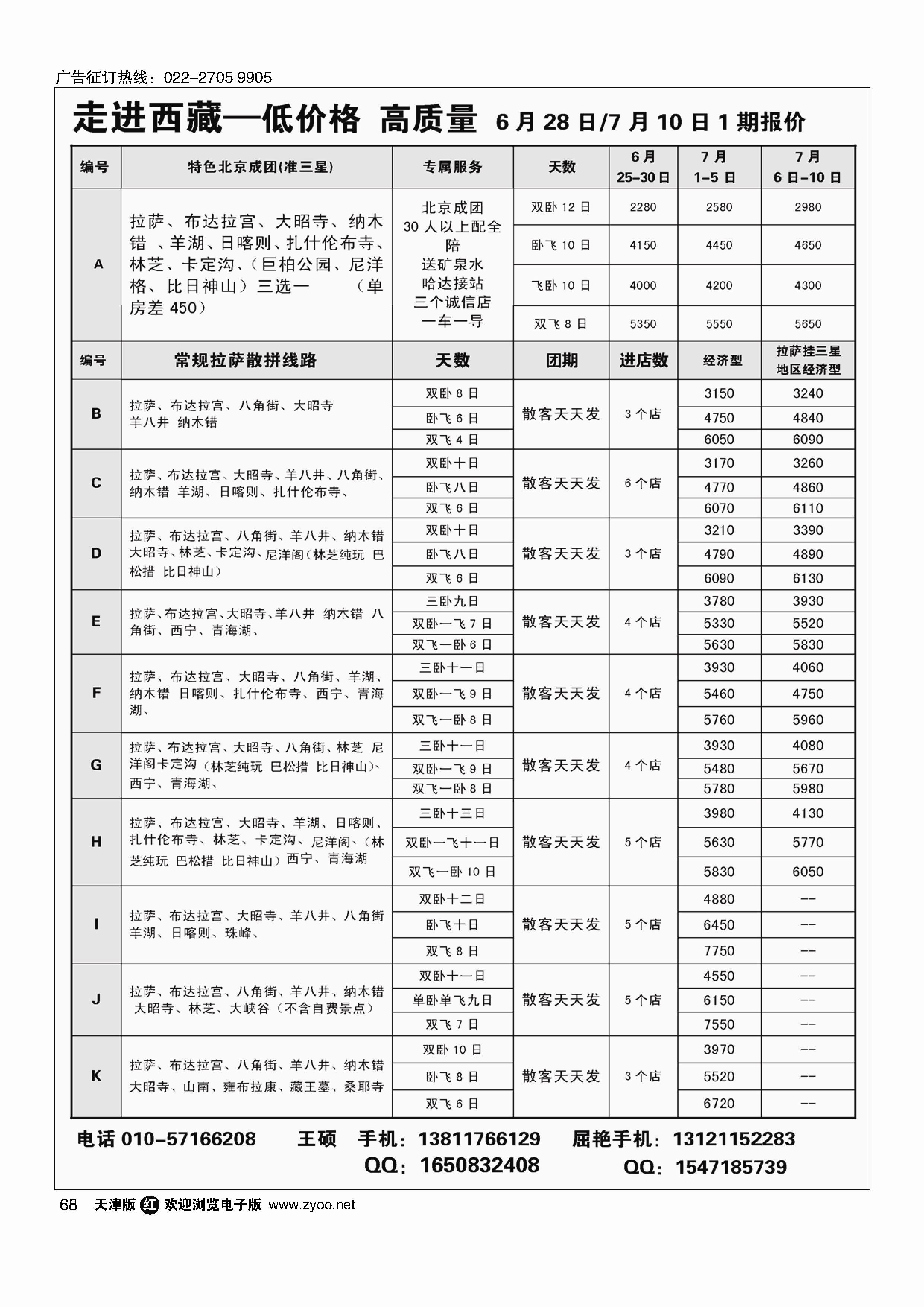 68西藏专线-走进西藏