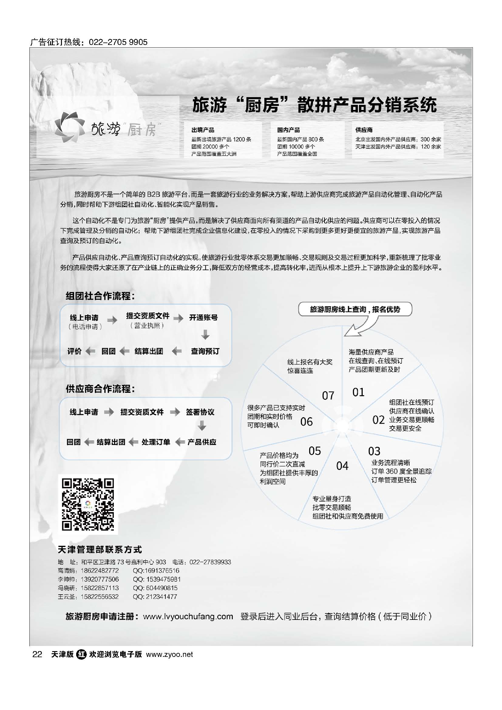 22北京中旅-旅游厨房