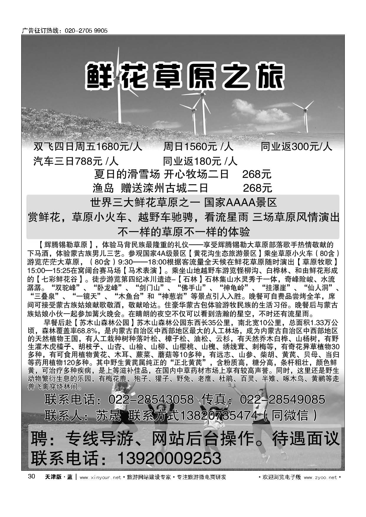 30鲜花草原之旅