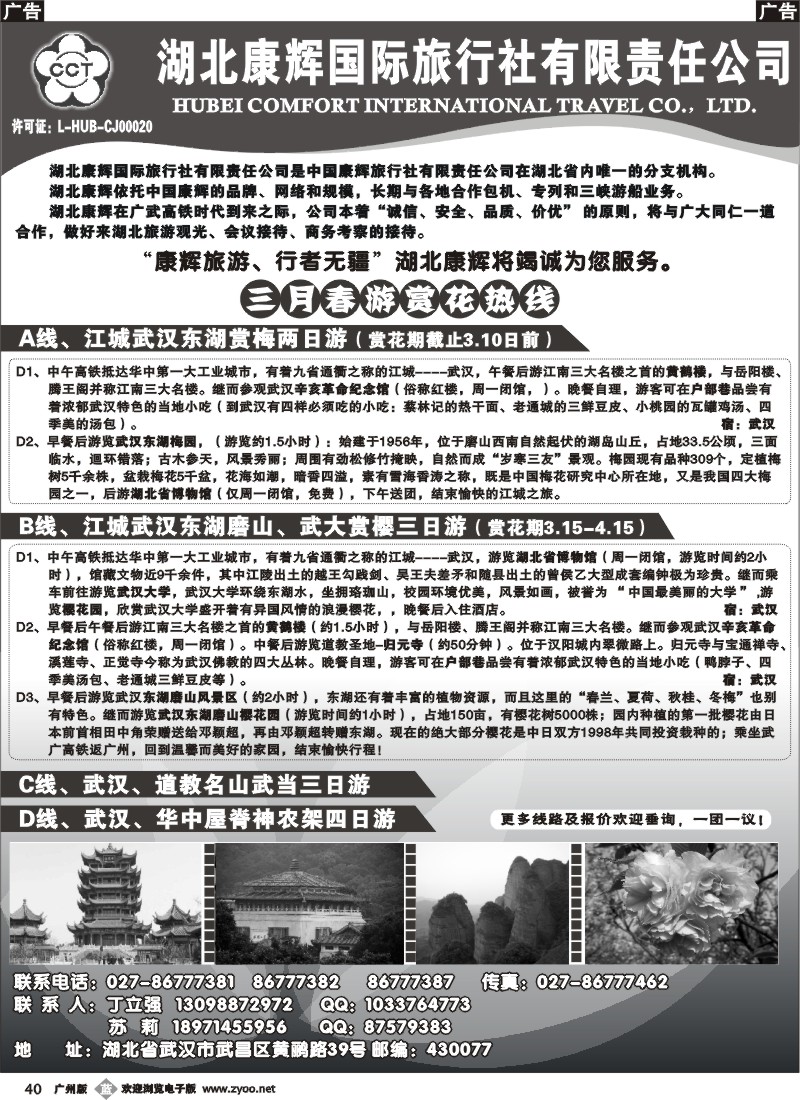 b040 湖北康辉