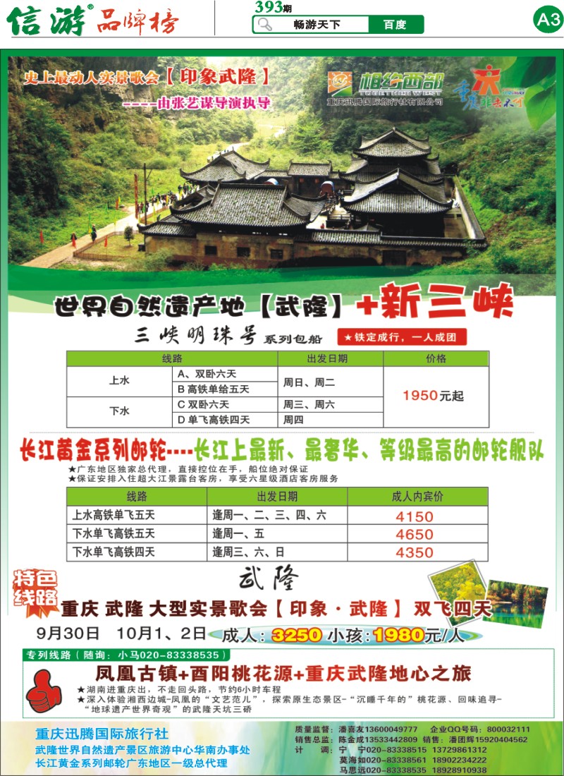 393期报刊 (A3)