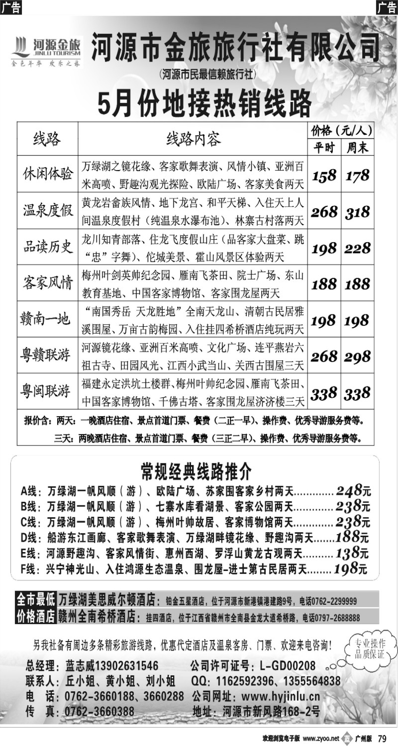 b079 河源金旅
