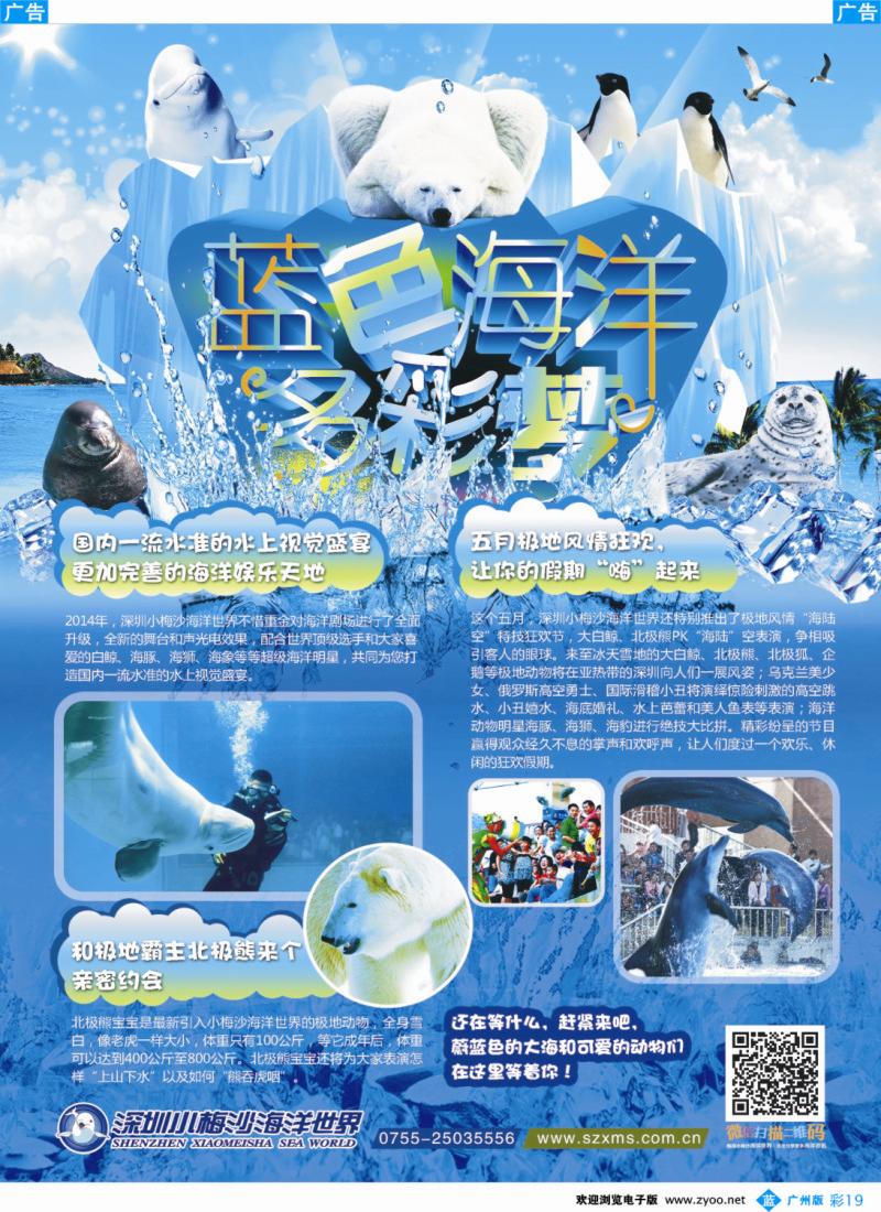 彩b019 深圳小梅沙海洋世界