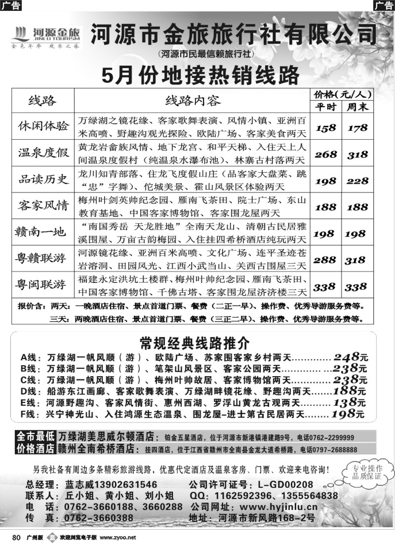 b080 河源金旅