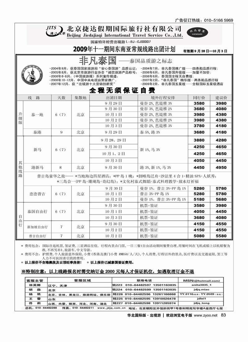 捷达假期83