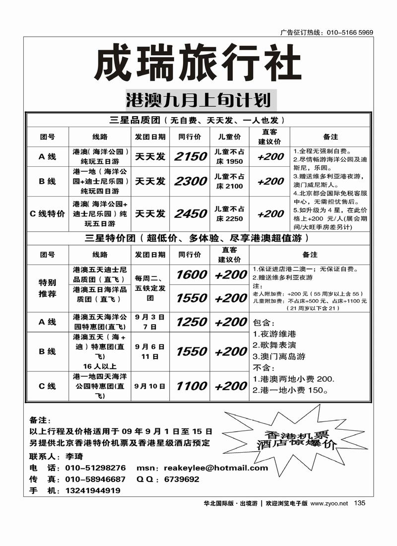 成瑞旅行社135