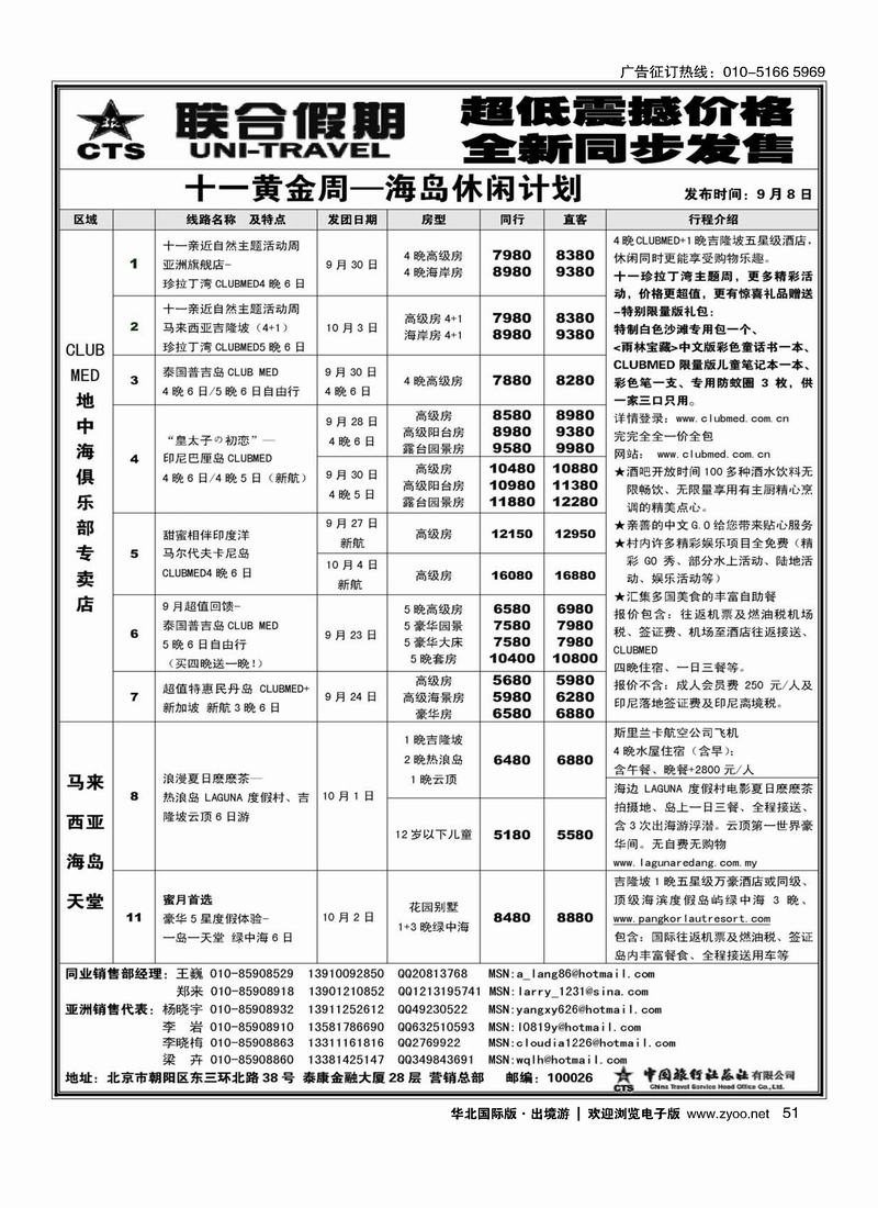 中旅总社51