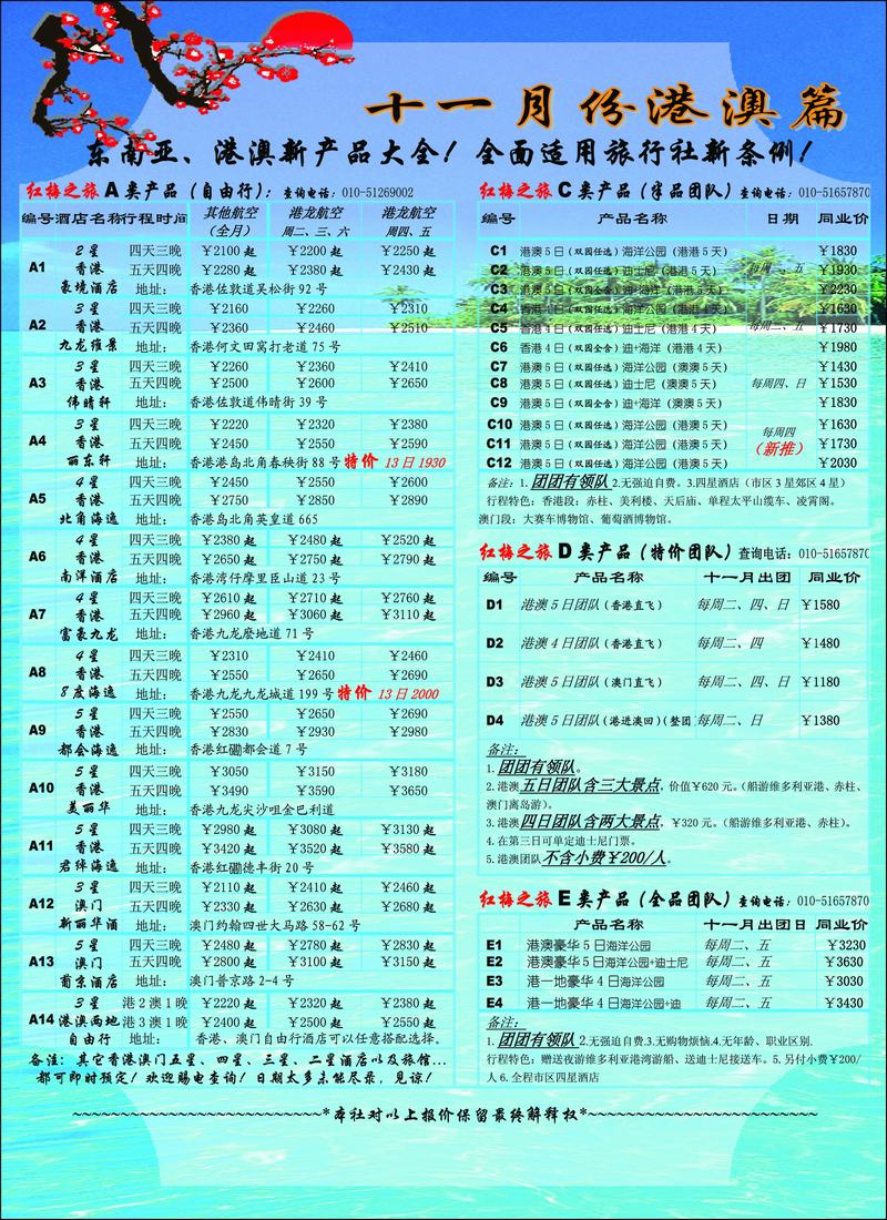 红梅之旅彩6
