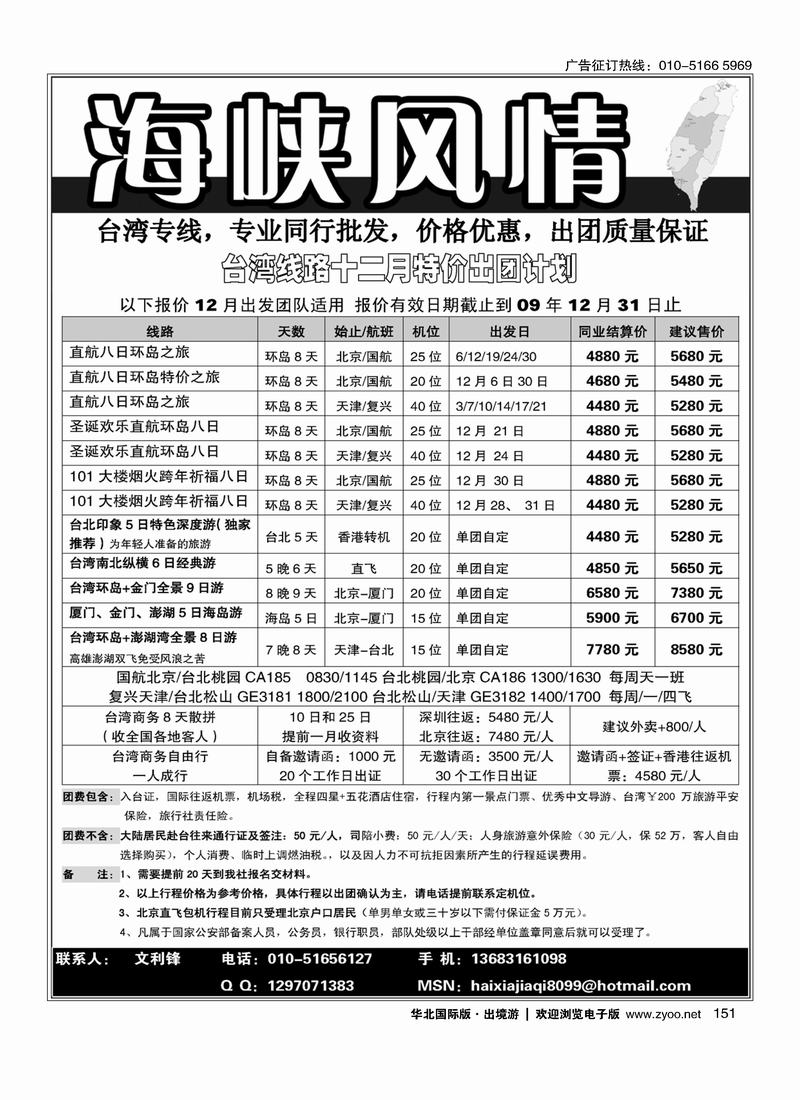 台湾海峡风情（前五位）151