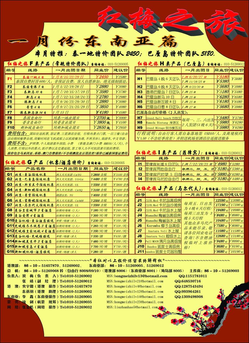 红梅之旅2