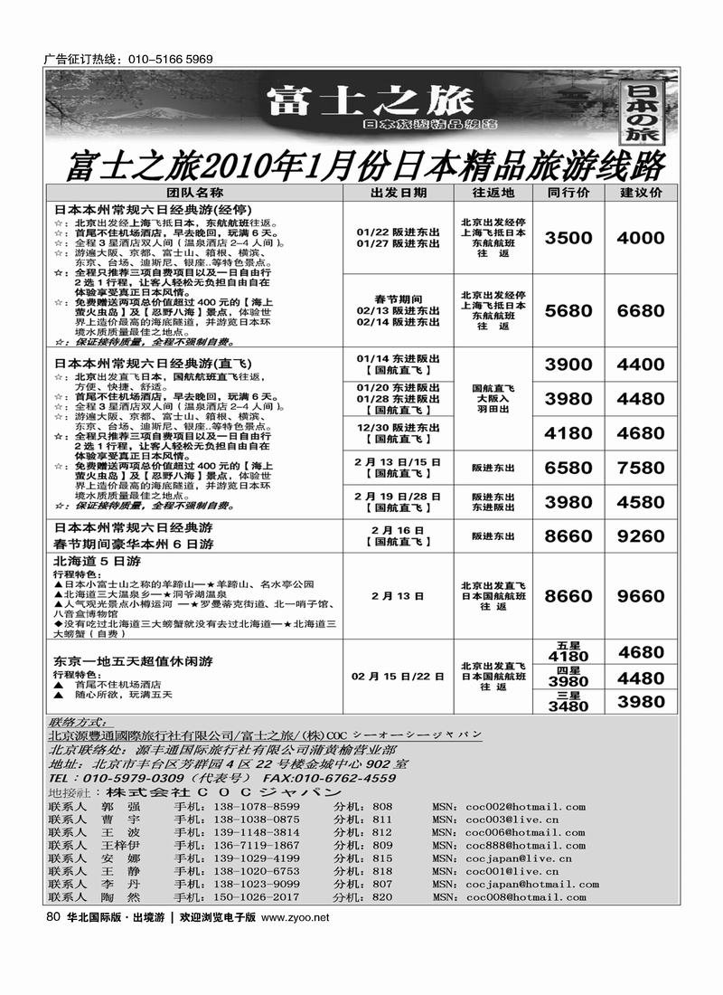富士之旅