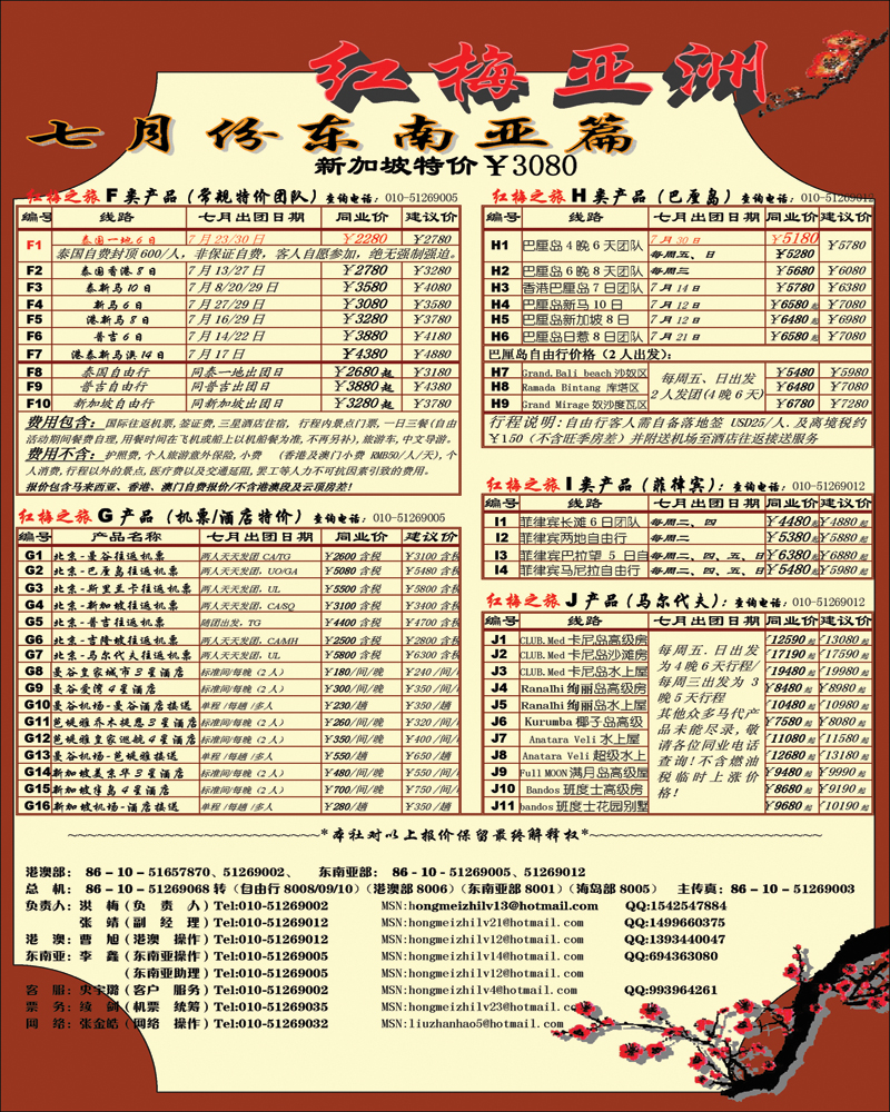 红梅之旅2