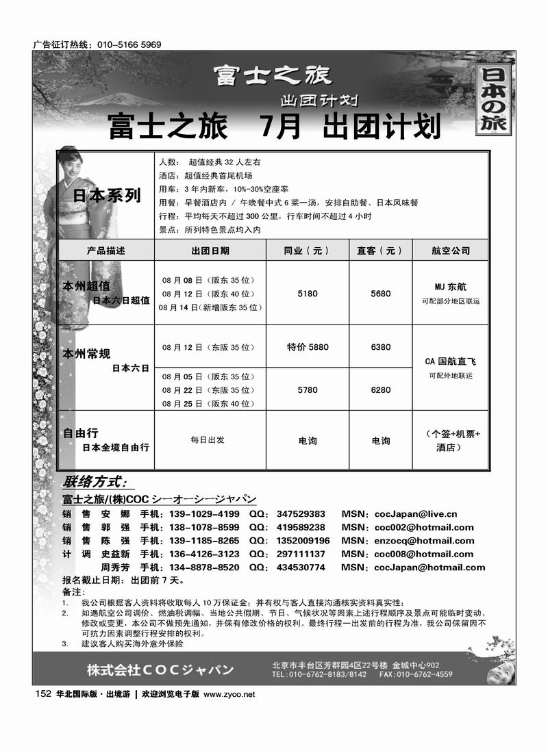 富士之旅