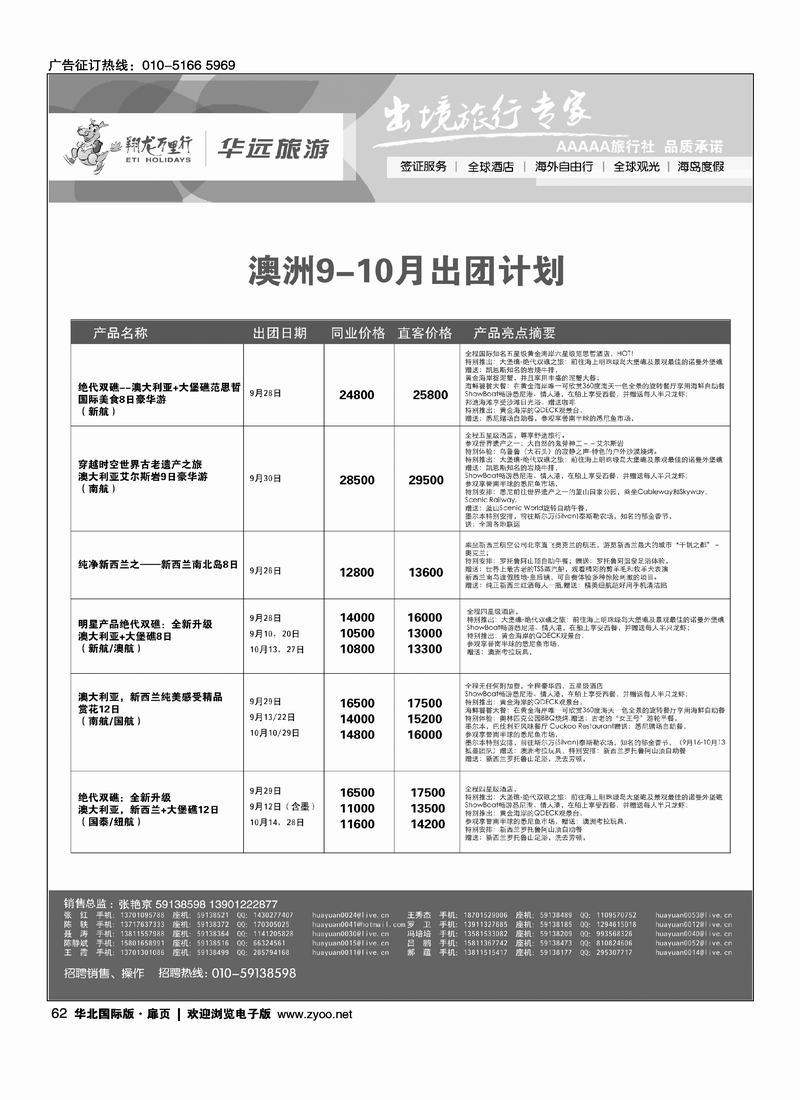 翔龙万里行-华远国际旅游有限公司4页：1
