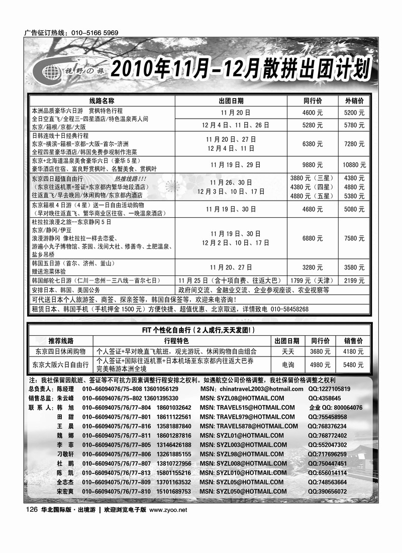 视野之旅
