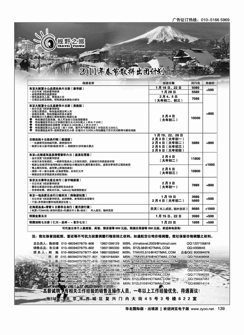 视野之旅