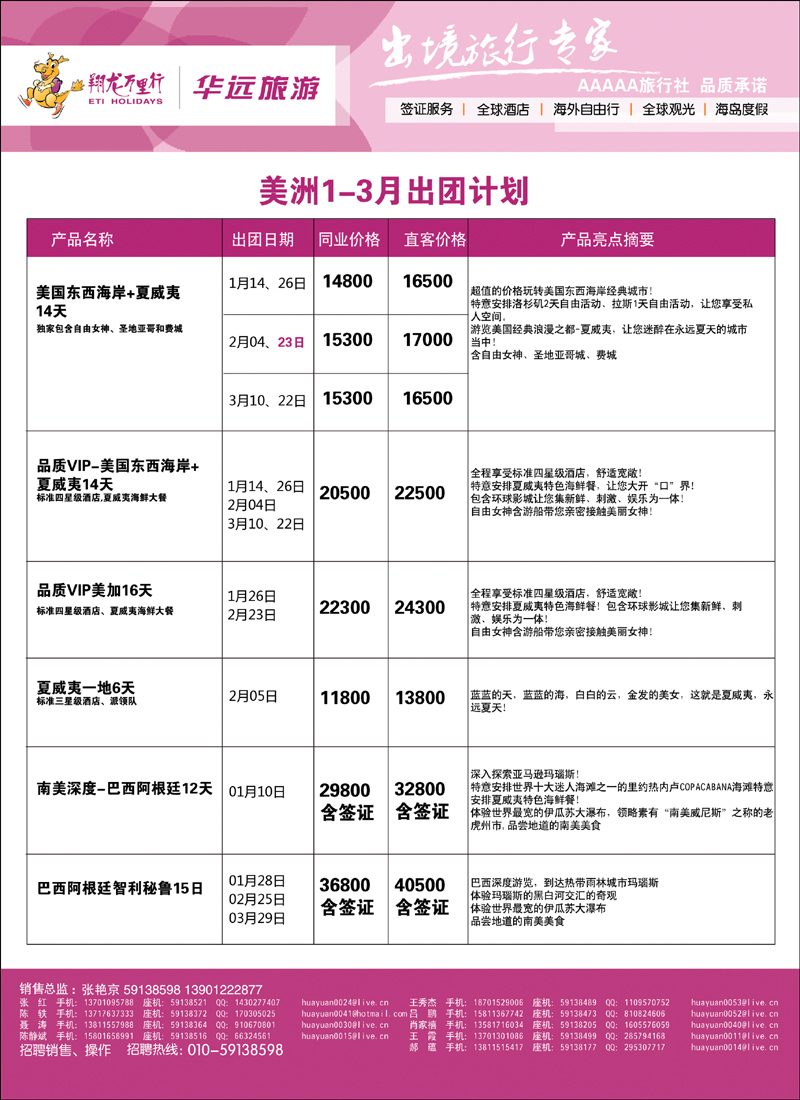 翔龙万里行-华远国际旅游有限公司2