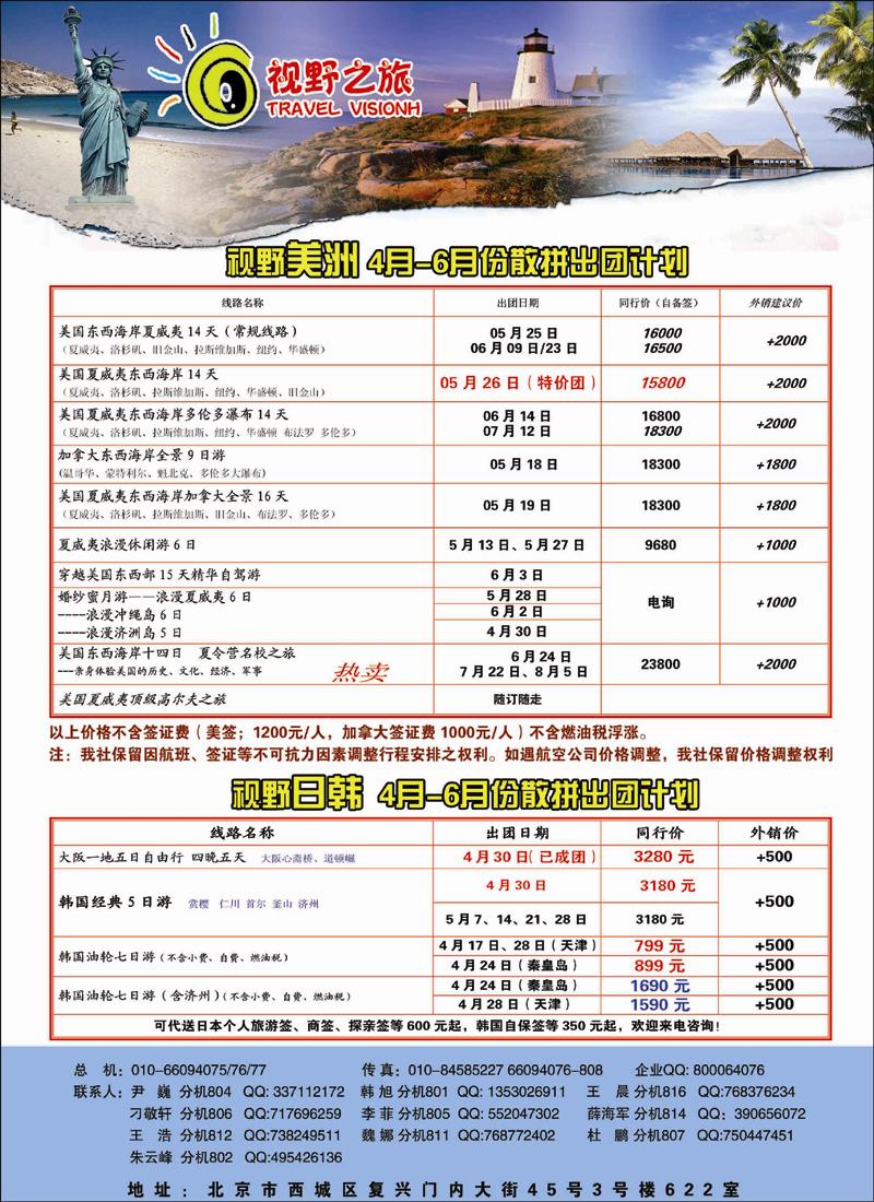 视野之旅