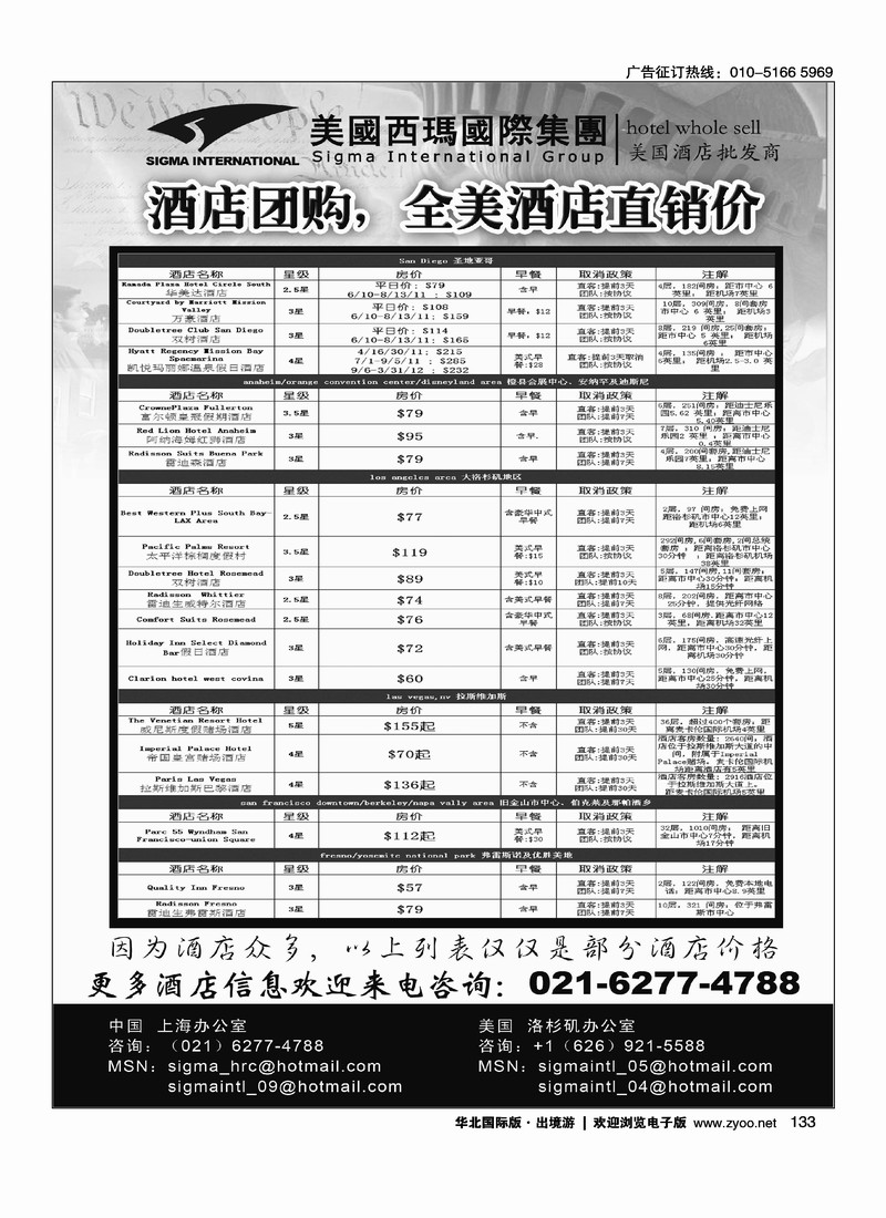 美国西玛——美国千家酒店直销