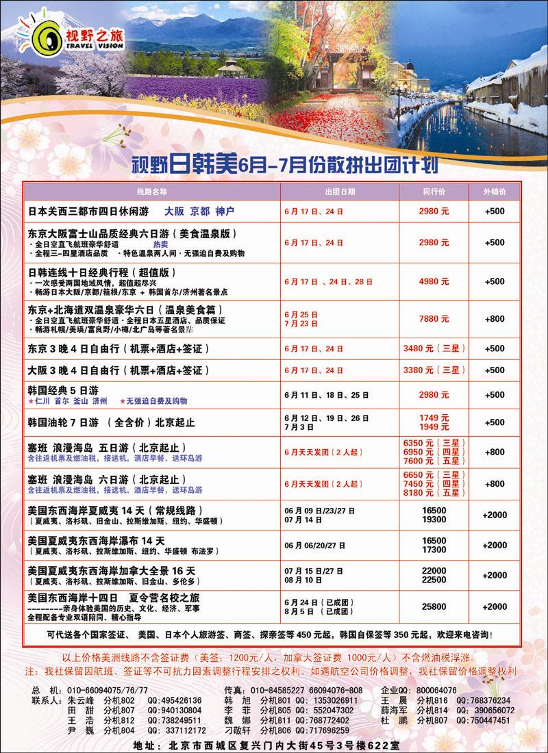 视野之旅