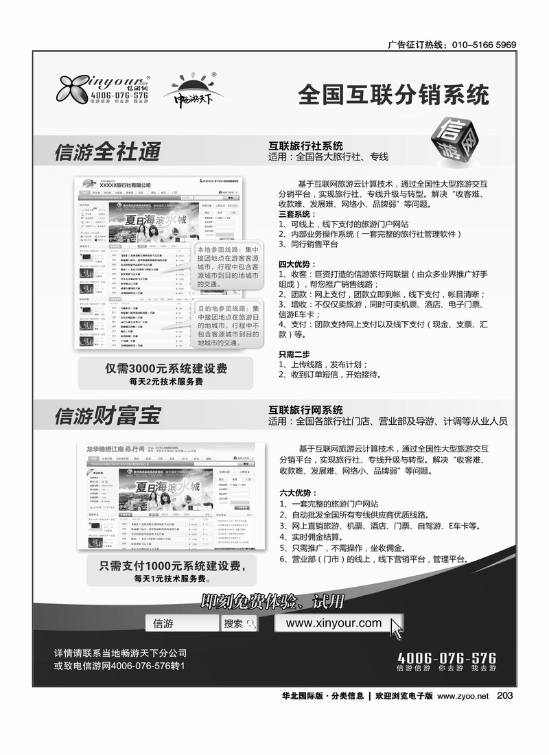 信游网互联分销系统