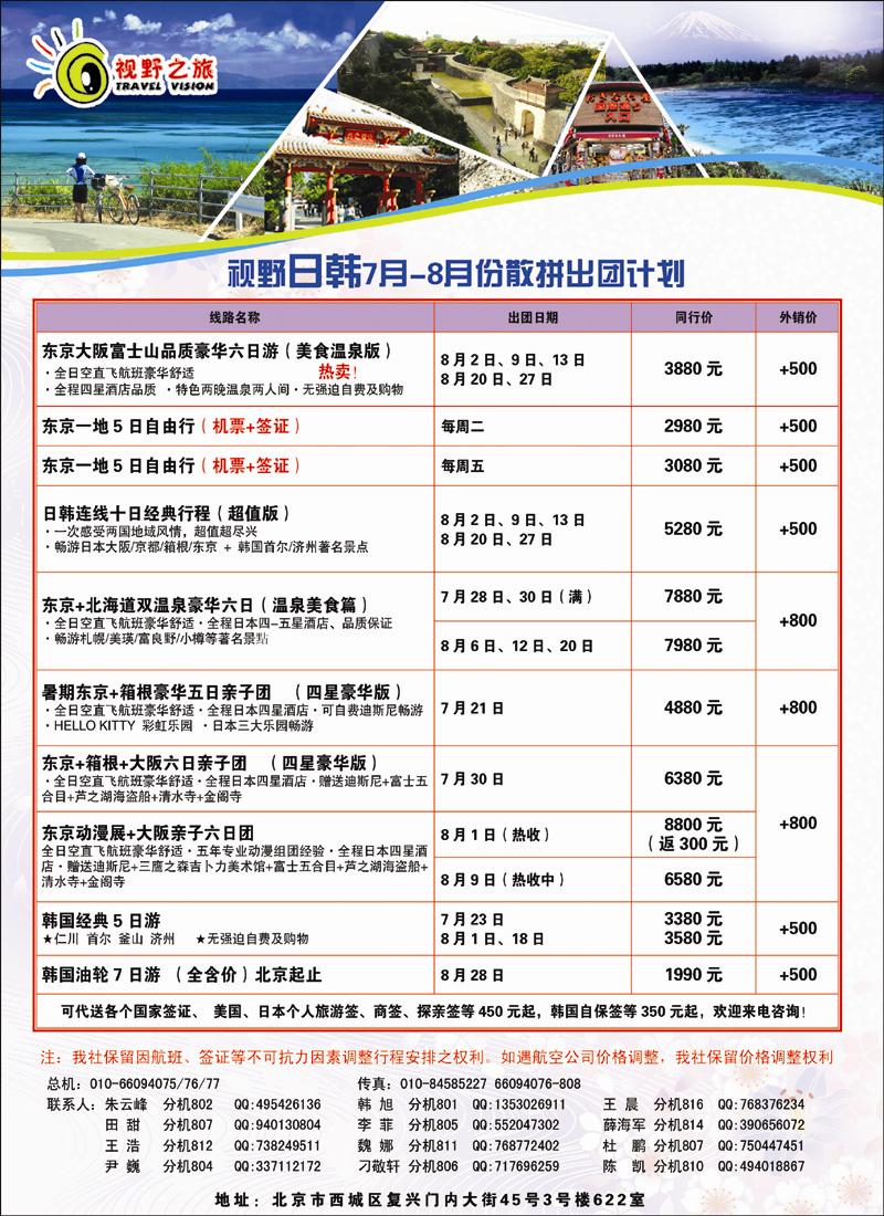 视野之旅