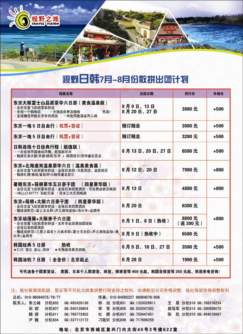 视野之旅