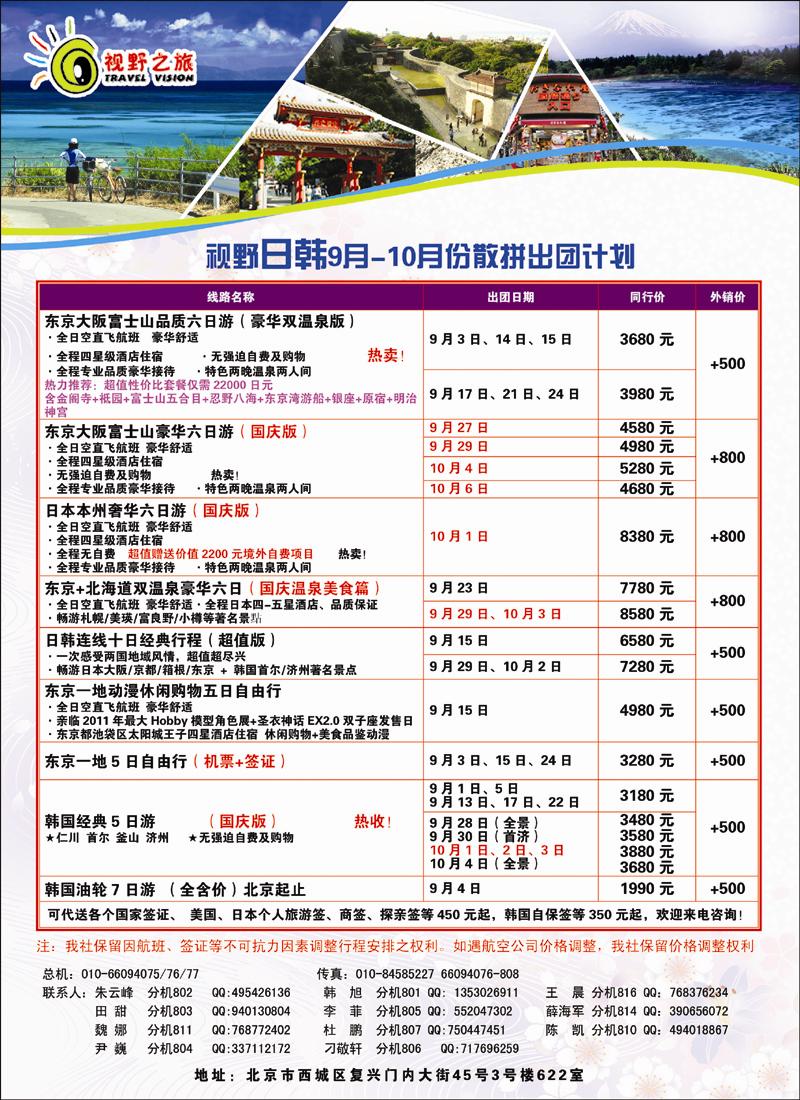 视野之旅