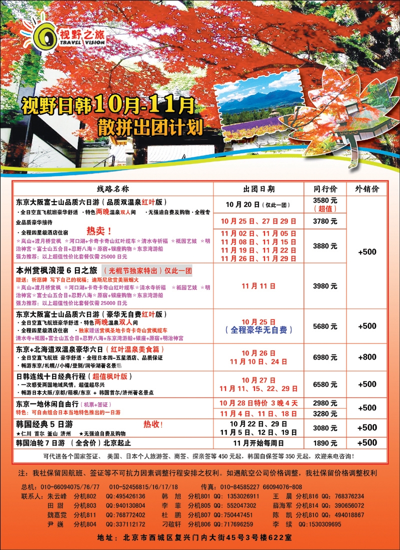 视野之旅