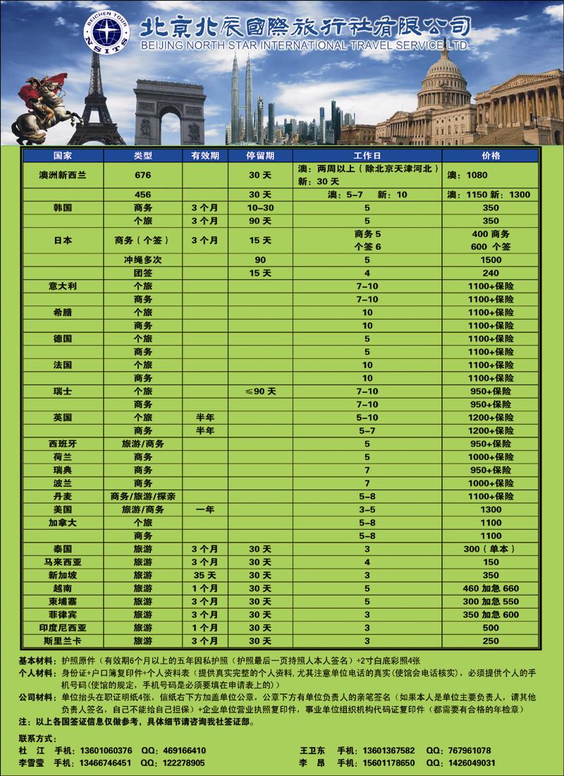北辰国际旅行社-2