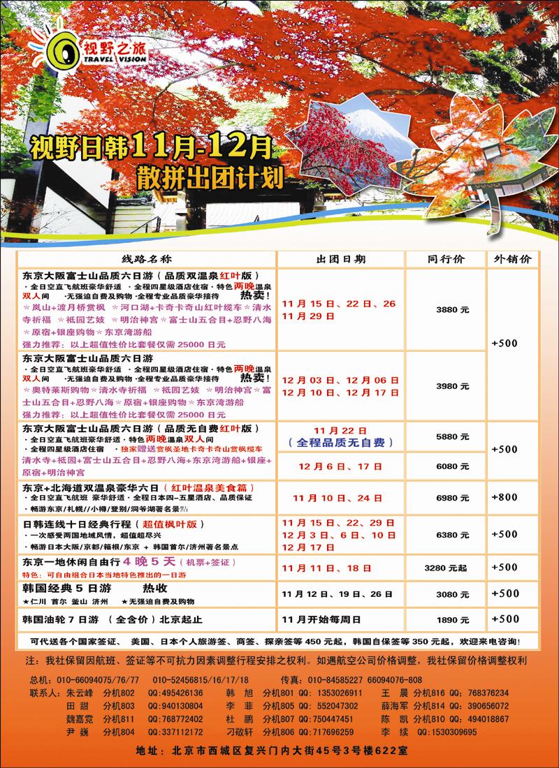 视野之旅