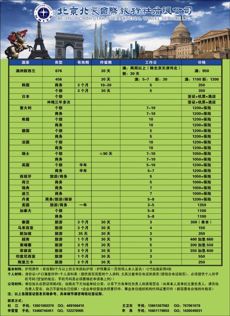 北辰国际旅行社-2