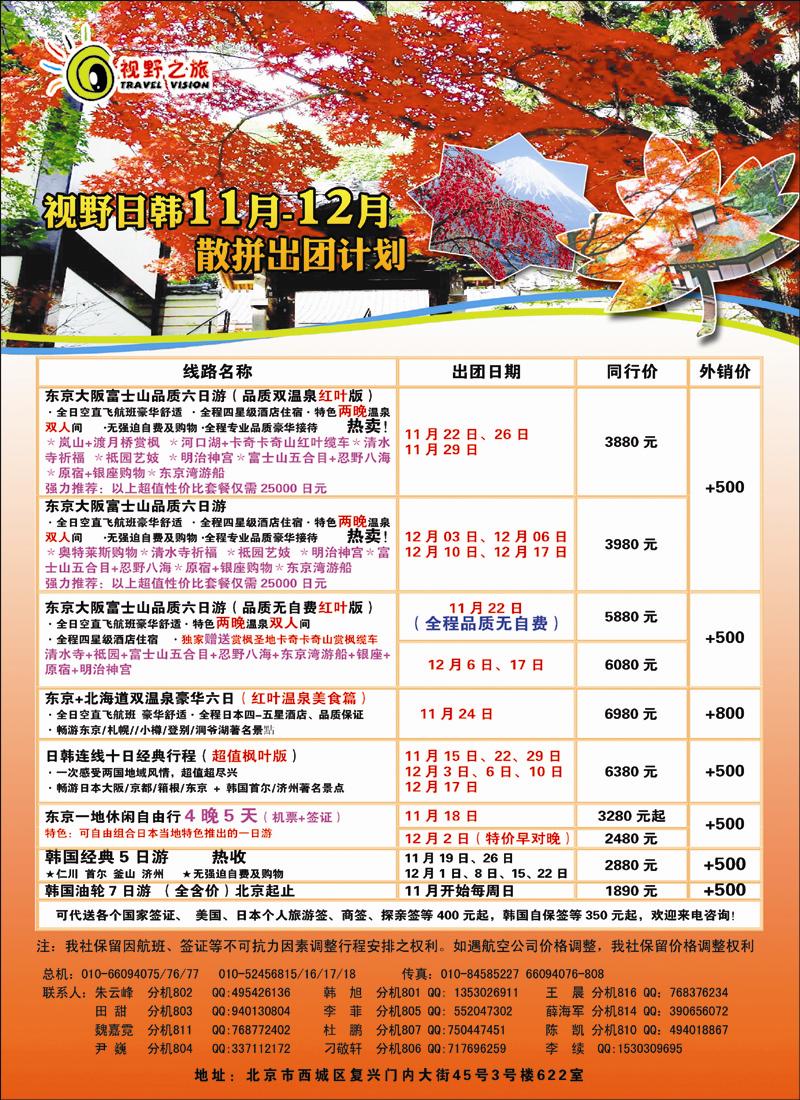 视野之旅