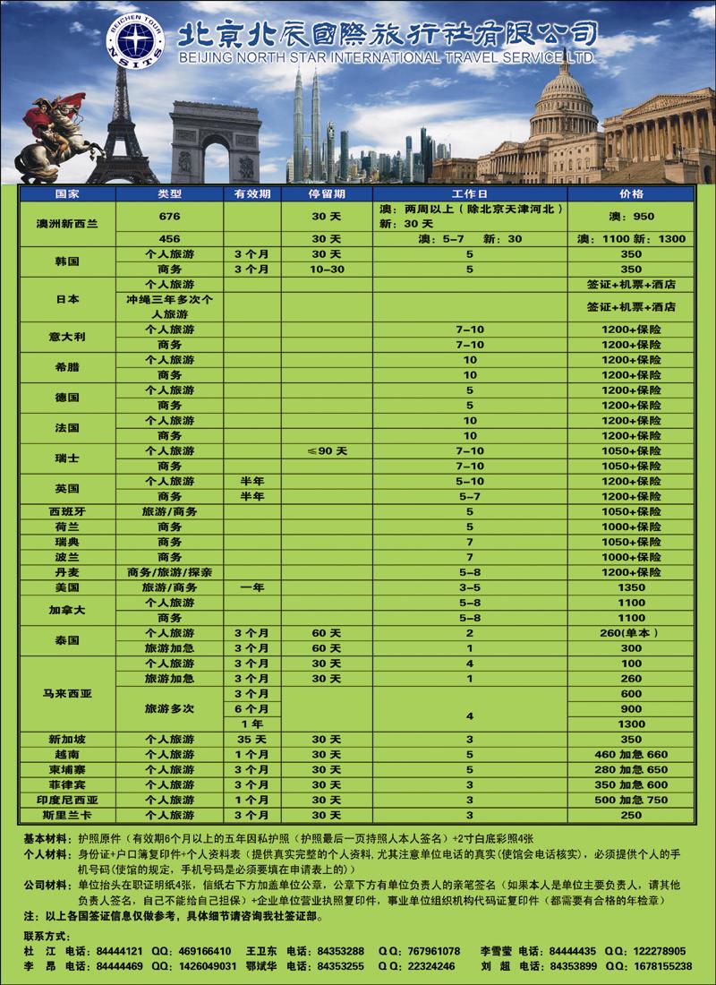 北辰国际旅行社-2