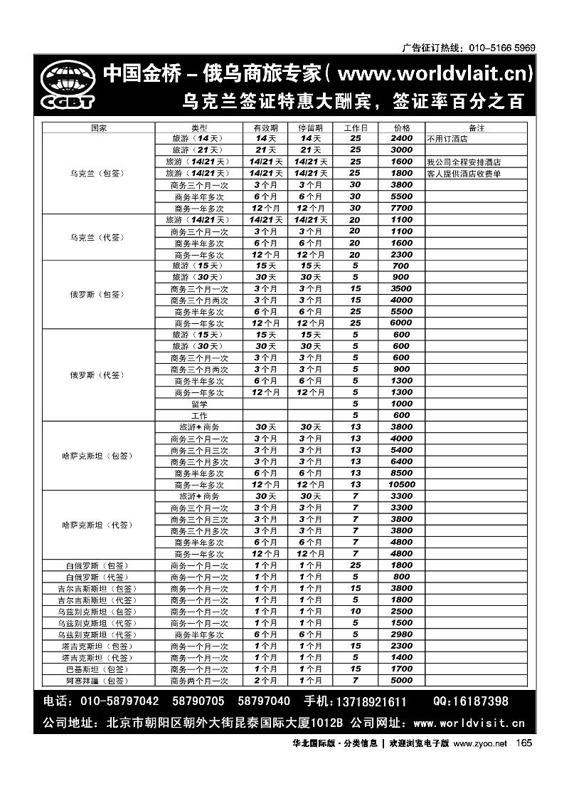 中国金桥旅游