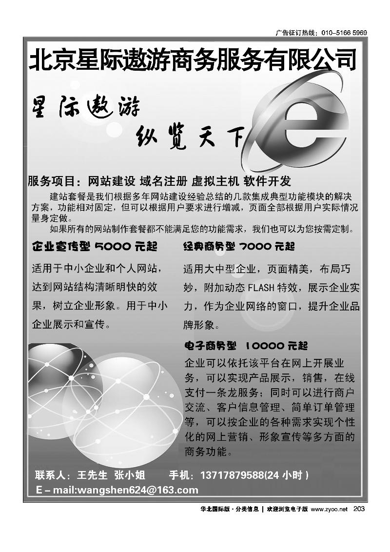 功能性分类网站建设